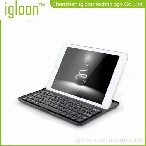 Ipad Mini Bluetooth Keyboard Case Cover Stand Boardcom Bluetooth 3.0 Chipset Big Battery